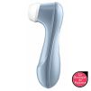 Stimulateur de clitoris Pro 2 Satisfyer Bleu Stimulateur de clitoris Pro 2 Satisfyer Bleu
