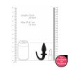Plug Queue de chien Puppy Plug 9 x 4cm Noir Plug Queue de chien Puppy Plug 9 x 4cm Noir