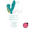 Stimulateur de clitoris et point G Eternal 15cm Turquoise Stimulateur de clitoris et point G Eternal 15cm Turquoise