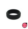 Cockring en silicone Soft Ring 18mm Noir Rimba Cockring en silicone Soft Ring 18mm Noir Rimba