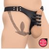 Ceinture de chasteté avec plug Strict Male 8.5 x 3.3cm Ceinture de chasteté avec plug Strict Male 8.5 x 3.3cm