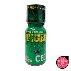 Poppers Tiger CBD Propyl 15ml pas cher