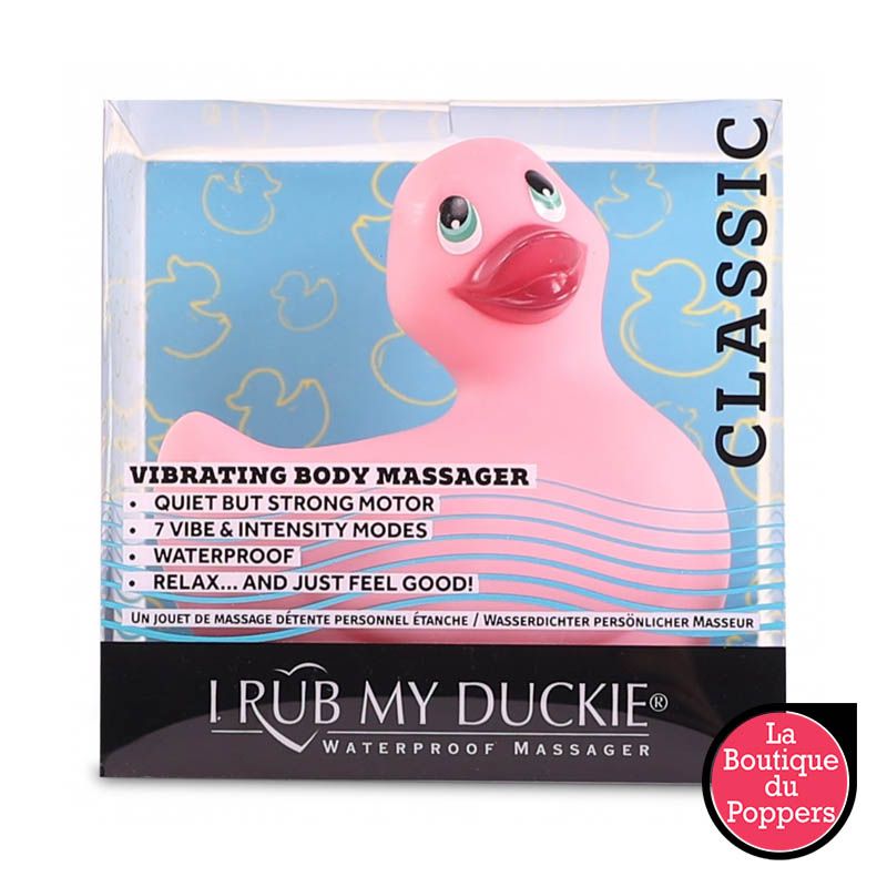 Canard Vibrant Rose pas cher sur La Boutique du Poppers Canard Vibrant Rose pas cher sur La Boutique du Poppers
