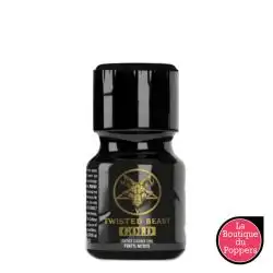 Poppers Twisted Beast Gold 10ml Pentyle pas cher