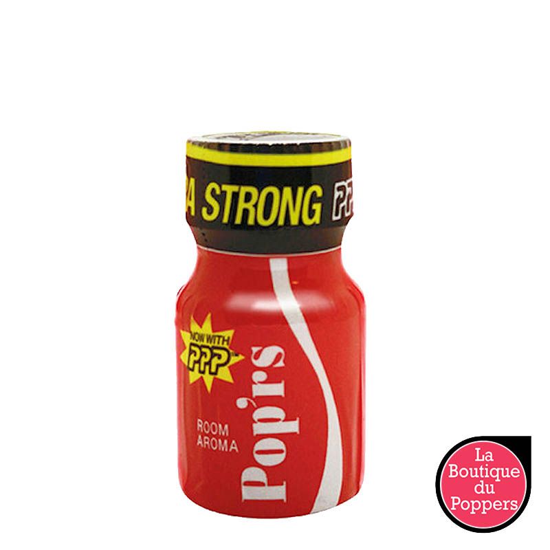 Poppers POP'RS Ultra Strong 9ml Pentyle pas cher
