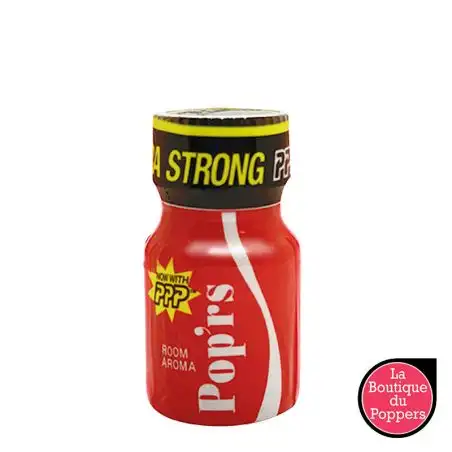 Poppers POP'RS Ultra Strong 9ml Pentyle pas cher