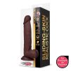 Gode réaliste Slidy Cock 15 x 4cm Marron Gode réaliste Slidy Cock 15 x 4cm Marron