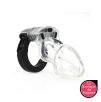Cage de chasteté ajustable 10 x 3.5cm Transparente Cage de chasteté ajustable 10 x 3.5cm Transparente