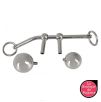 Double Plug Boule avec Corde Double Plug Boule avec Corde