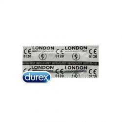 Préservatif Durex London Extra Large