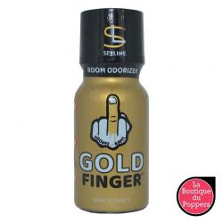 Poppers Gold Finger Propyl Amyl 15ml pas cher