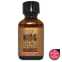 Poppers King Gold XXX Strong 24ml Pentyle pas cher