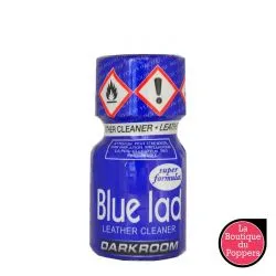 Poppers Blue Lad Darkroom 10ml Amyle pas cher
