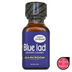 Poppers Blue Lad Darkroom 25ml Amyle pas cher