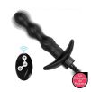 Plug vibrant de lavement Auto-Spray 14.5 x 3cm
