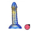 Gode Fantasy Saperli 16 x 4.5cm Bleu-Doré Gode Fantasy Saperli 16 x 4.5cm Bleu-Doré