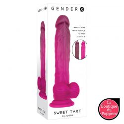 Gode Silicone Sweet Tart Gender X 15 x 4cm