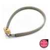 Collier en metal Slave Lock avec cadenas Collier en metal Slave Lock avec cadenas