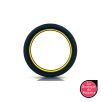 Cockring silicone Beast Ring 36mm Noir-Jaune Cockring silicone Beast Ring 36mm Noir-Jaune