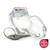 Cage de chasteté Lock Up 9.4 x 3.2cm Transparente Cage de chasteté Lock Up 9.4 x 3.2cm Transparente