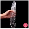 Gaine de pénis Prolong 22 x 5cm Transparente Gaine de pénis Prolong 22 x 5cm Transparente