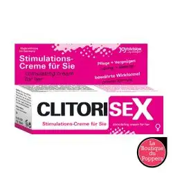 Crème Stimulante Clitorisex 40 ml