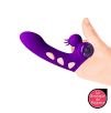 Gaine de doigt Vibrante Orlando Pretty Love 9.5 x 2.6cm Violet Gaine de doigt Vibrante Orlando Pretty Love 9.5 x 2.6cm Violet