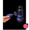 Plug en verre vibrant Icicles N°83 - 9 x 3.6 cm Plug en verre vibrant Icicles N°83 - 9 x 3.6 cm