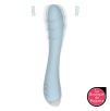 Vibro Point G Fox Lindo 14 x 3cm Bleu Vibro Point G Fox Lindo 14 x 3cm Bleu