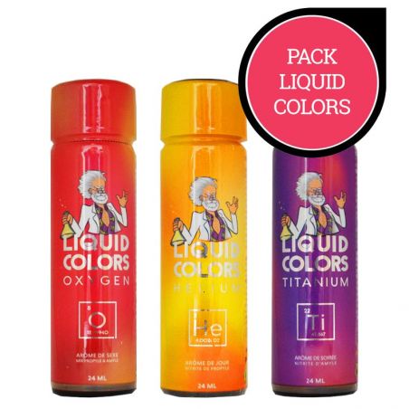 Pack Poppers Liquid Colors
