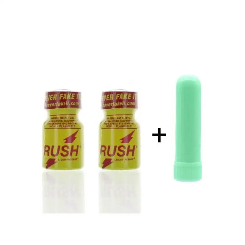 Pack 2 Rush + Inhalateur