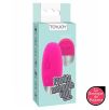 Oeuf vibrant sans fil Funky Egg 7.5 x 3.3cm Oeuf vibrant sans fil Funky Egg 7.5 x 3.3cm