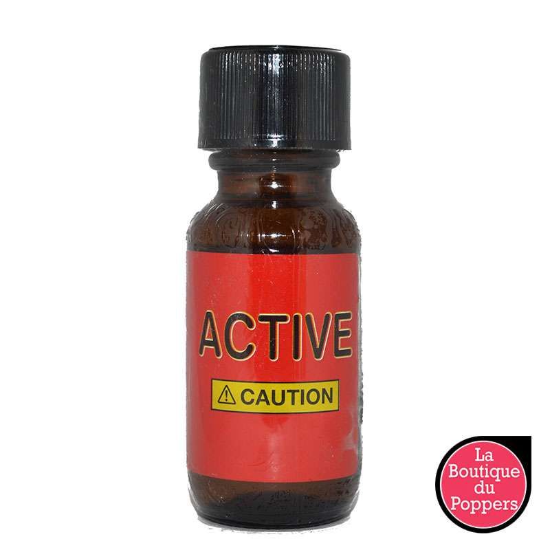 Poppers Active 25ml pas cher Poppers Active 25ml pas cher