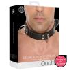 Collier Deluxe Bondage Noir Collier Deluxe Bondage Noir