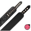 Collier avec pince-tétons Begme Noir Collier avec pince-tétons Begme Noir