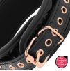 Collier avec pince-tétons Begme Noir Collier avec pince-tétons Begme Noir
