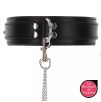 Collier et Menottes de poignets Heavy Taboom Noir Collier et Menottes de poignets Heavy Taboom Noir