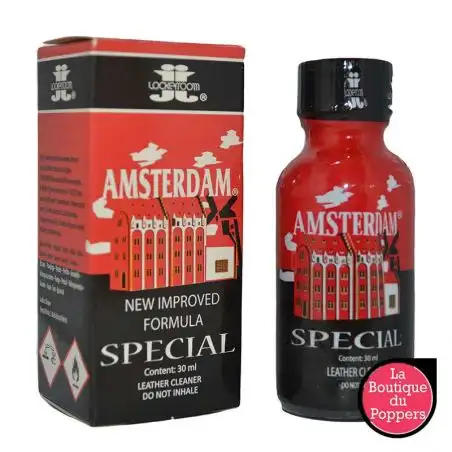 Poppers Amsterdam Special 30 mL pas cher