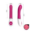 Vibromasseur Daniel rose - 19.5 x 3.1 cm Vibromasseur Daniel rose - 19.5 x 3.1 cm