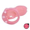 Cage de chasteté Locky 8 x 3.3 cm Rose Cage de chasteté Locky 8 x 3.3 cm Rose