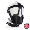 Muselière Sm Harness Head Noire Muselière Sm Harness Head Noire