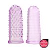 Gaines de doigt texturées Sexy Finger Ticklers x2 Gaines de doigt texturées Sexy Finger Ticklers x2