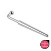 Plug Penis Bendy 8cm - Diamètre 8mm Plug Penis Bendy 8cm - Diamètre 8mm