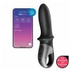 Gode vibrant avec poignée Hot Passion Satisfyer 9 x 3.5cm Gode vibrant avec poignée Hot Passion Satisfyer 9 x 3.5cm