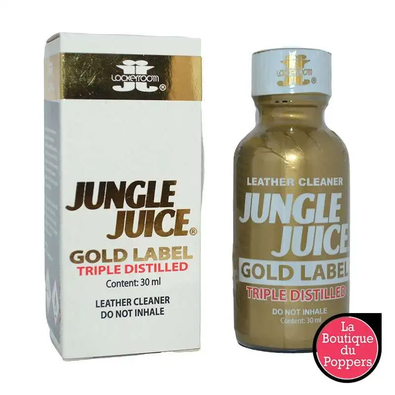 Poppers Jungle Juice Gold Label 30 ml pas cher