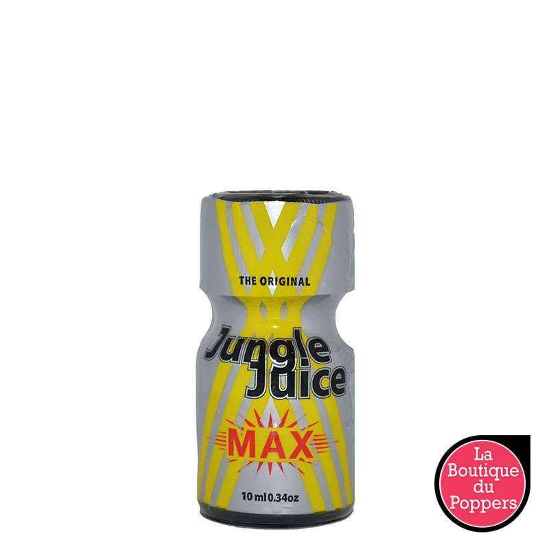 Poppers Jungle Juice MAX 10 ml pas cher Poppers Jungle Juice MAX 10 ml pas cher