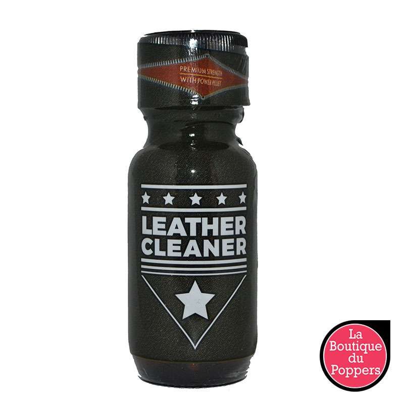 Poppers LEATHER CLEANER 25mL pas cher Poppers LEATHER CLEANER 25mL pas cher