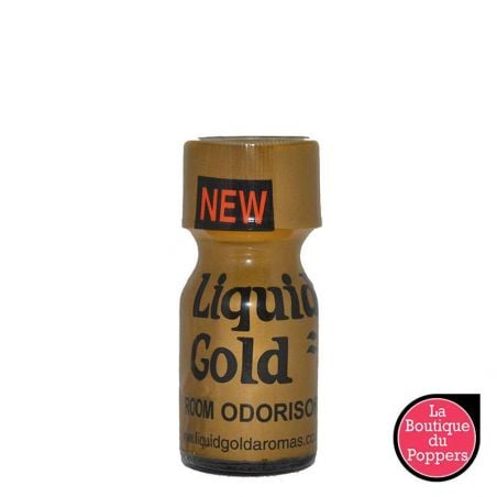 Poppers Liquid Gold 10 ml pas cher