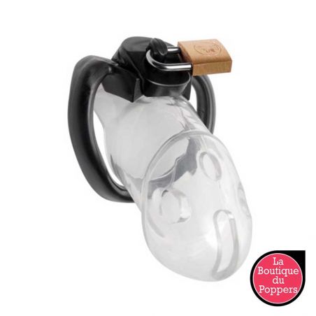 Cage de Chasteté Rickers 9 x 3cm Transparente