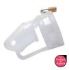 Cage de chasteté Silicone Clear Cage de chasteté Silicone Clear